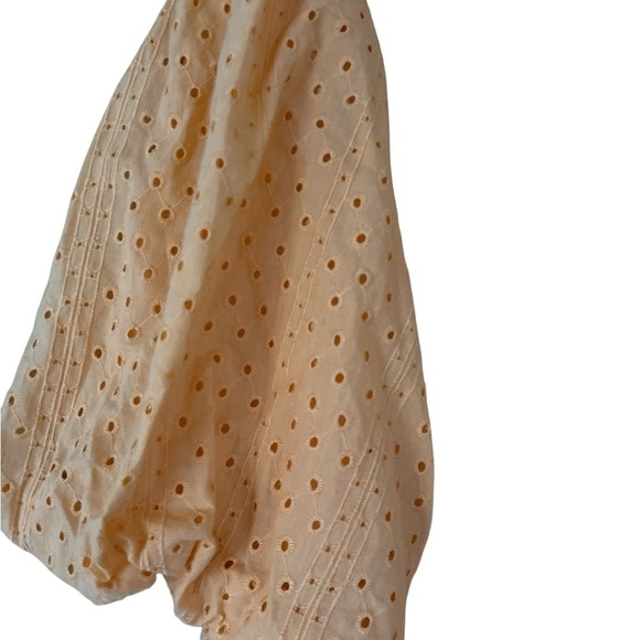 Sanctuary Orange Cloud Control Puff Short Sleeve T shirt - Picture 6 of 7